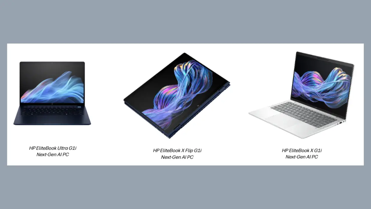 HP 推出全新 EliteBook 和 Z 系列工作站，扩展 AI 驱动的产品线