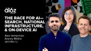 AI 竞赛——搜索、国家基础设施和设备 AI