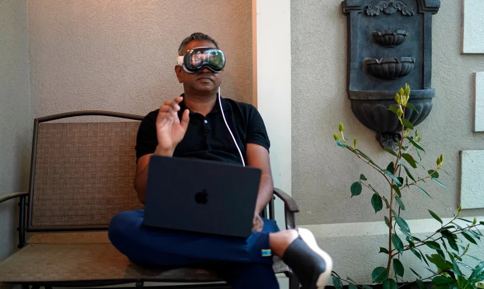 Apple 的 AR 眼镜计划可能尚未完全取消