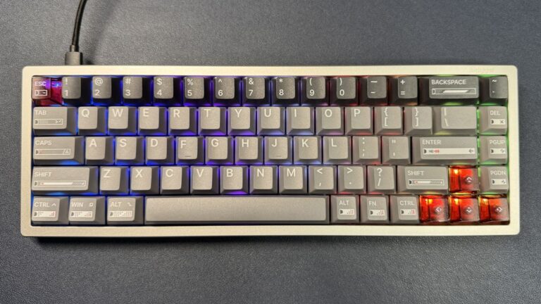 Luminkey Magger 68 HE 评测：小巧快速