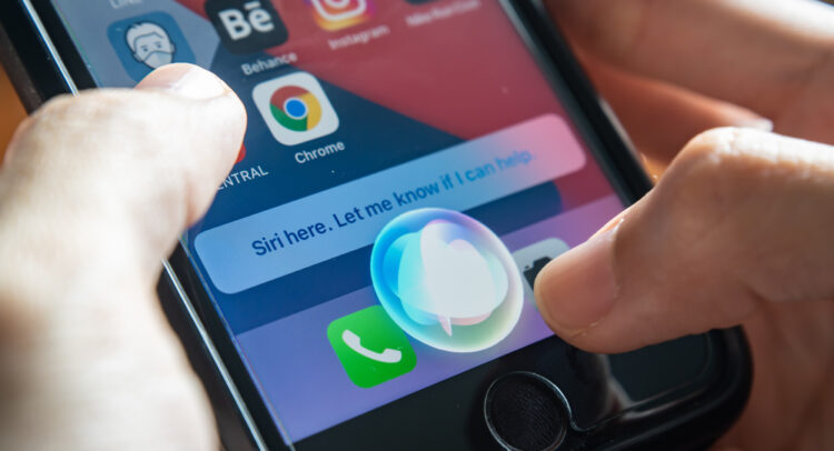 苹果 （AAPL） 因在 AI 上“落后五年”而受到抨击后股价下滑