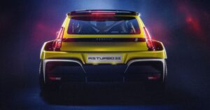 雷诺 5 Turbo 3E 是世界上第一款电动迷你超级跑车，正如我们所希望的那样疯狂