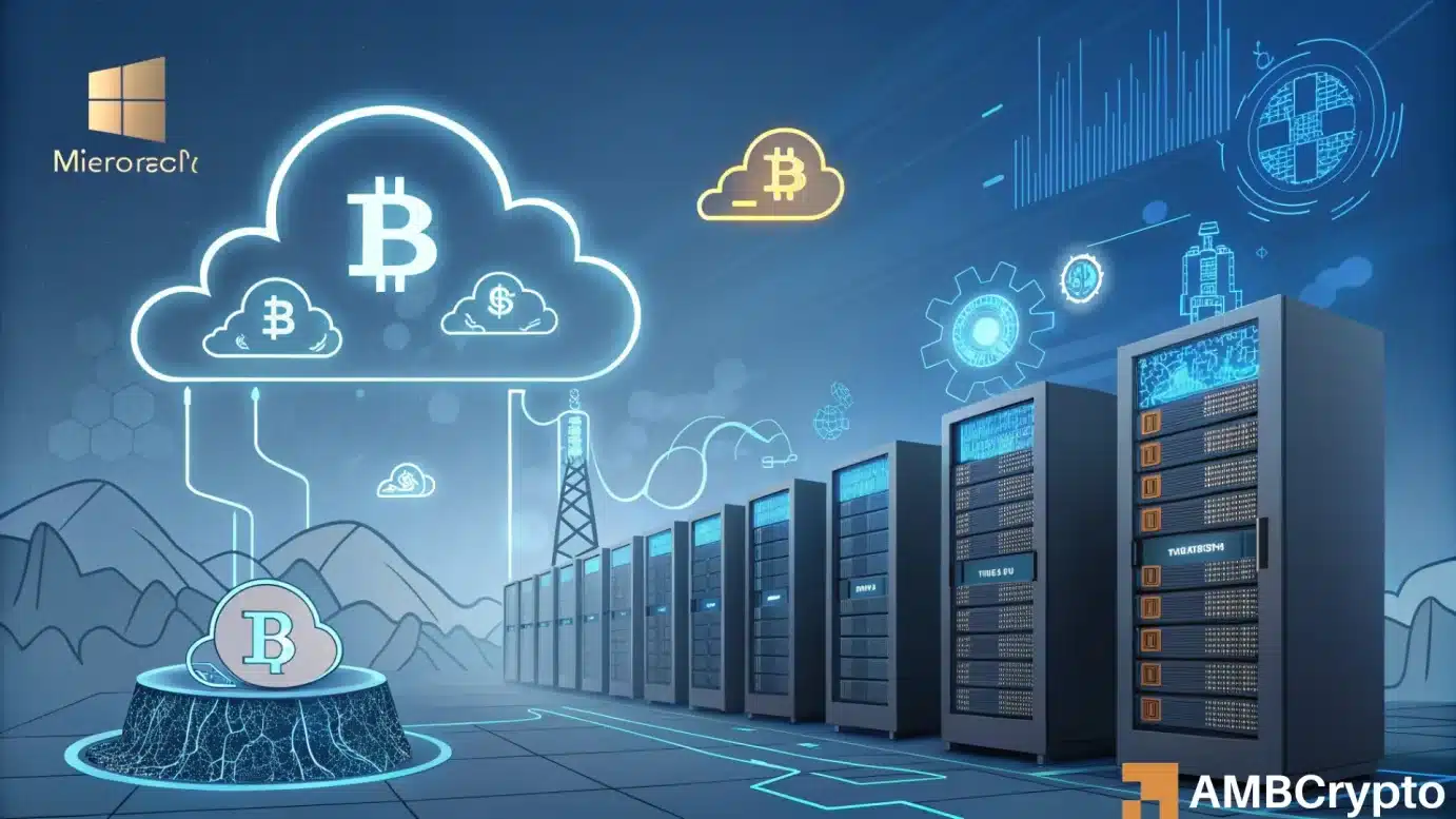 Microsoft 放弃新的 AI 数据中心 – 比特币矿业股暴跌