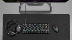 匆忙： 精选 Corsair 游戏外围设备最高可享受 50% 的折扣