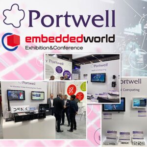 Portwell 在 2025 年嵌入式世界大会上展示嵌入式 AI 计算