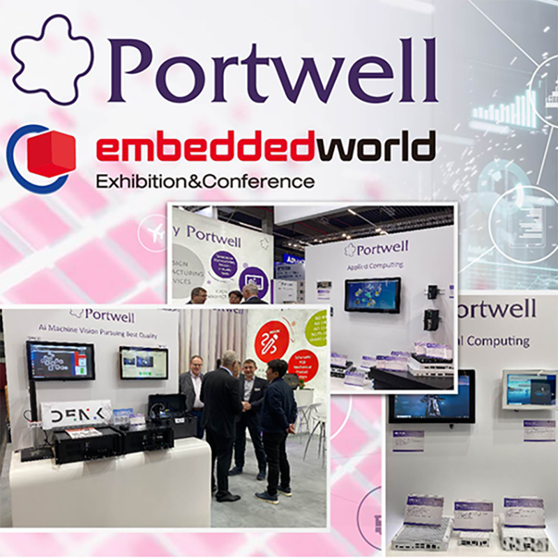 Portwell 在 2025 年嵌入式世界大会上展示嵌入式 AI 计算