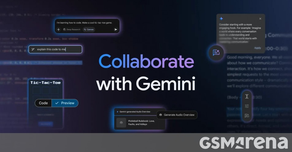 Gemini 现在将您的文档变成播客，也与您合作