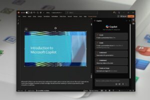 PowerPoint 中的 Copilot 如何帮助我完成每个演示文稿