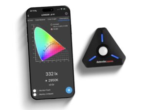 Datacolor LightColor Meter 为摄影师和电影制作人带来蓝牙精度