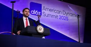 JD Vance 试图弥合 Maga-Tech 的鸿沟