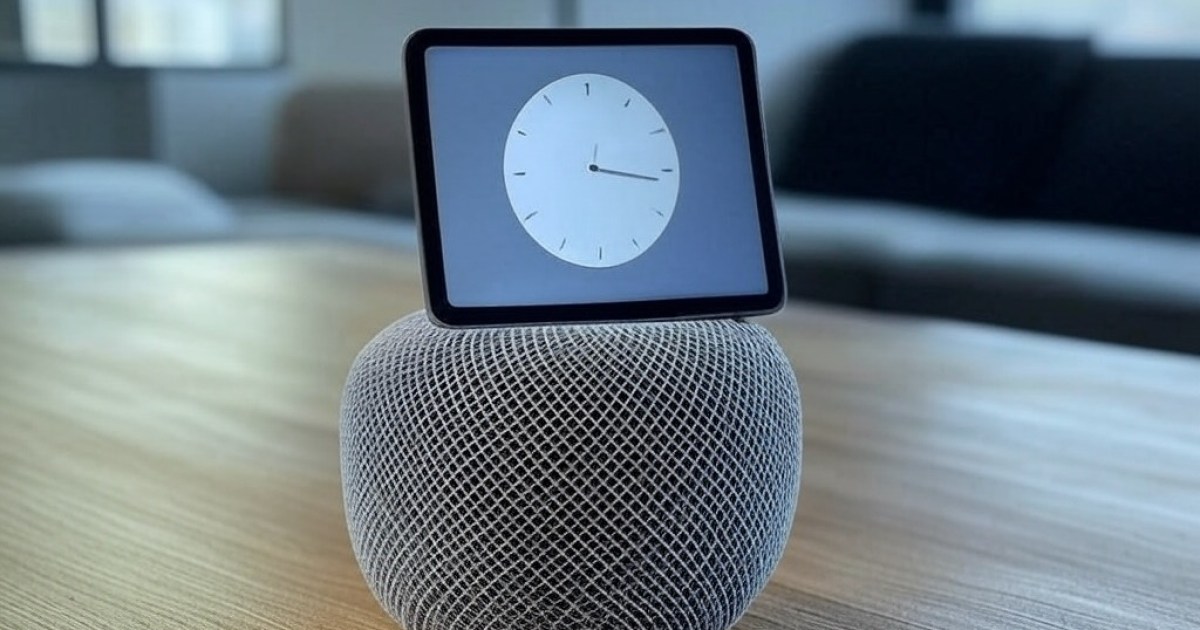 根据最新报告，Apple 改进后的 HomePod 显示屏越来越近
