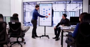 工作场所的 AI 迫使年轻的科技工作者重新思考他们的职业道路