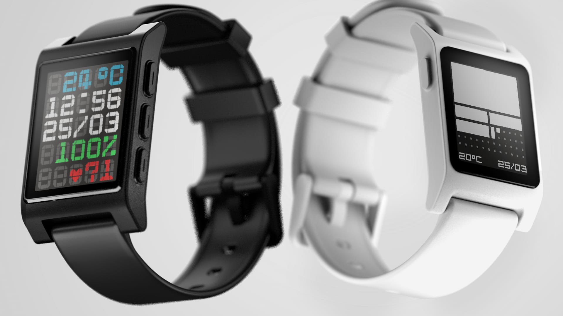 Pebble Core Time 2 与 Core 2 Duo：重生的 PebbleOS 智能手表比较