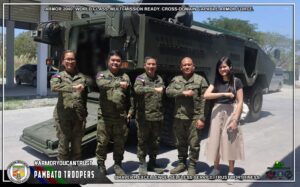 菲律宾陆军从巴西接收首辆 VBTP-MR Guarani 6x6 APC 装甲运兵车