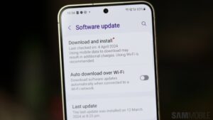Galaxy A25 通过 2025 年 3 月的安全更新变得更加安全