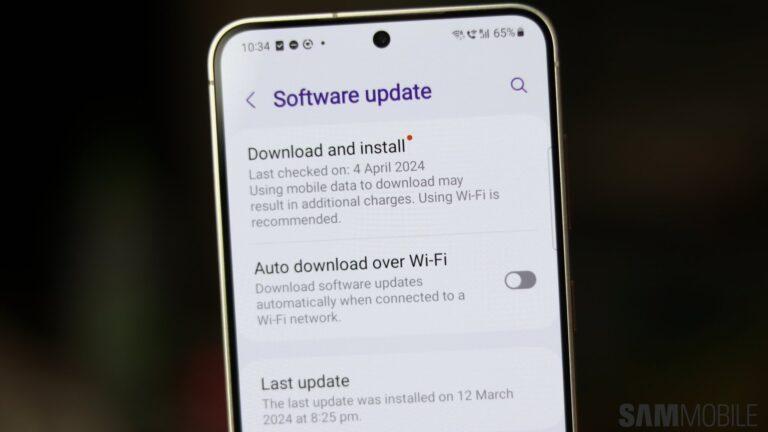 Galaxy A25 通过 2025 年 3 月的安全更新变得更加安全