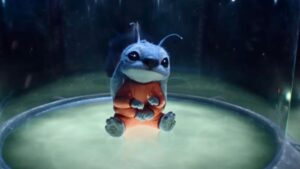 新的'Lilo & Stitch'预告片释放了可爱的蓝色外星人逃犯