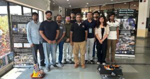 IISc 的 I3D 实验室推出 AI 驱动的漫游车无人机和 VR 宇宙飞船