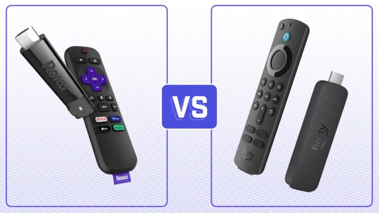 Roku 与 Amazon Fire TV Stick:在亚马逊春季大促销之前寻找最佳主播
