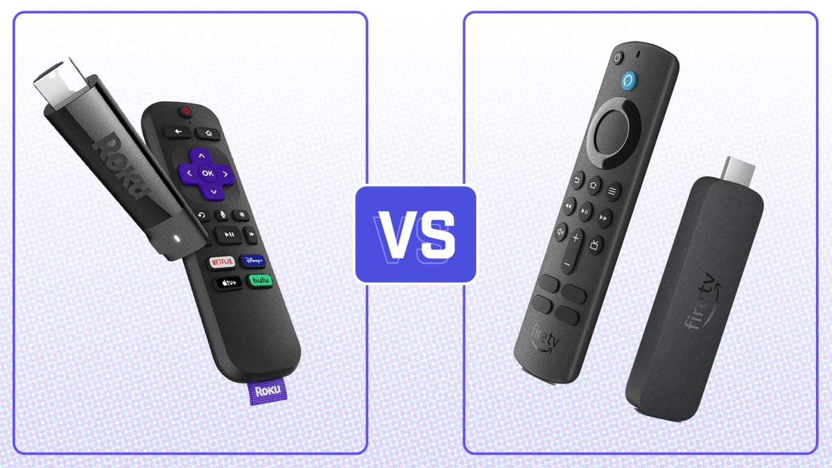 Roku 与 Amazon Fire TV Stick：在亚马逊春季大促销之前寻找最佳主播