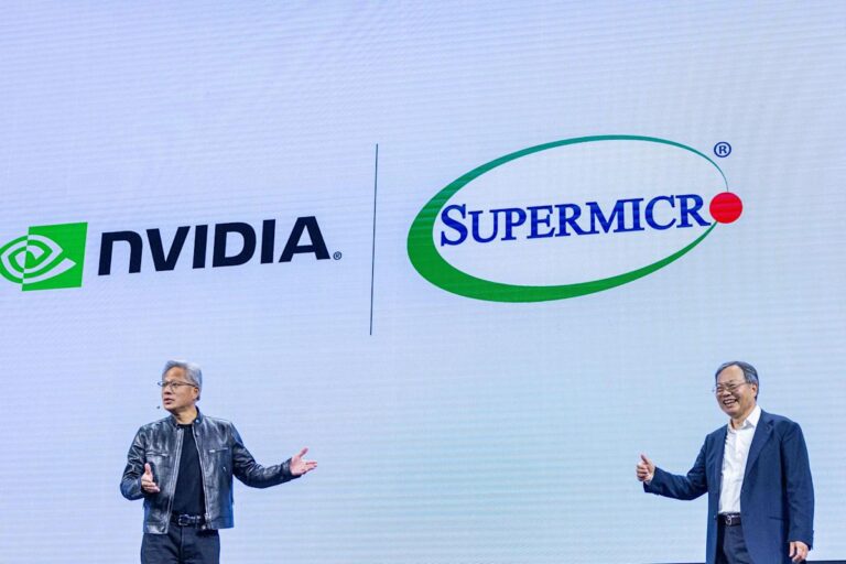 今日标准普尔 500 指数涨跌：美普尔 （Supermicro） 股票下跌，因为近期人工智能前景动摇