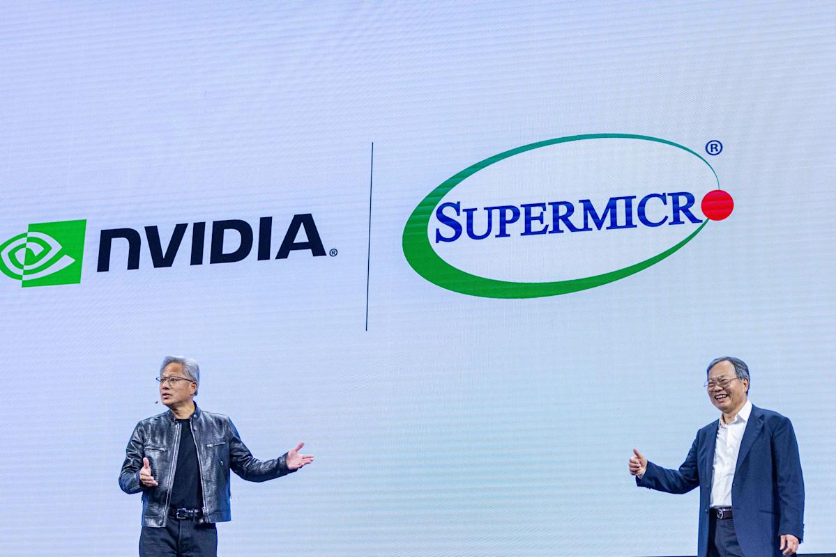 今日标准普尔 500 指数涨跌：美普尔 （Supermicro） 股票下跌，因为近期人工智能前景动摇