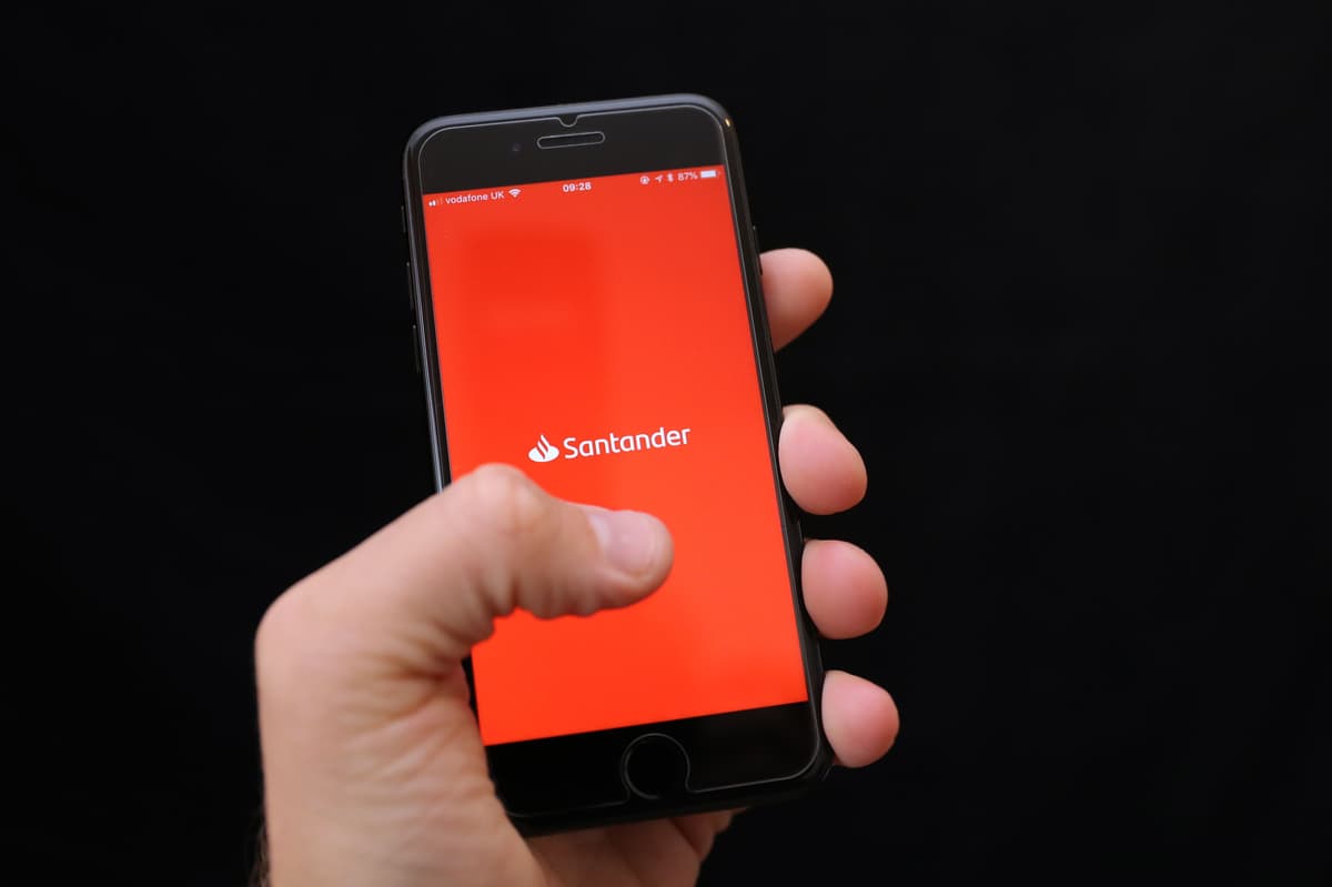 桑坦德银行服务在中断后“修复”