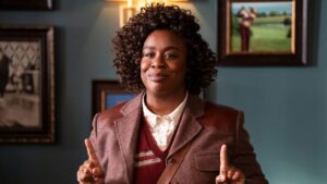 Netflix 的狂野新犯罪喜剧是一部令人愉快的杰出作品