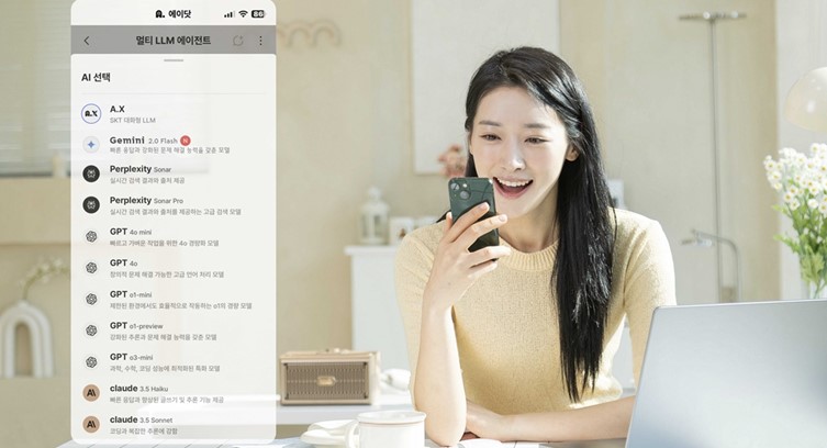 SKT 使用 Google 最新的“Gemini 2.0 Flash”增强 Adot