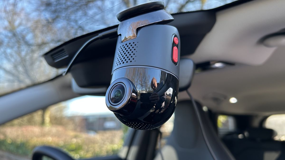 70mai 360 Omni 4K 行车记录仪评测：独特旋转行车记录仪的改进继任者