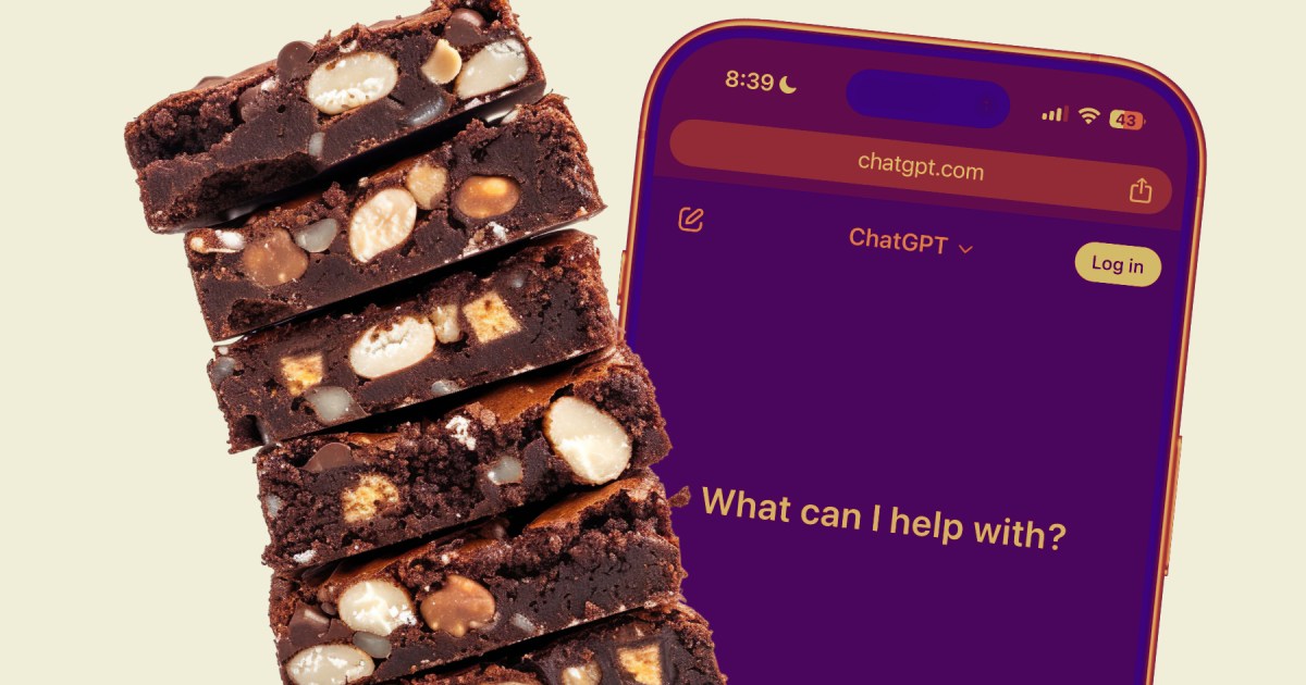 ChatGPT 的下一个重要角色可能是……布朗尼专家？