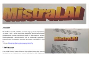 Mistral AI 的新 OCR API 以每分钟 2,000 页的速度发展，旨在超越竞争对手