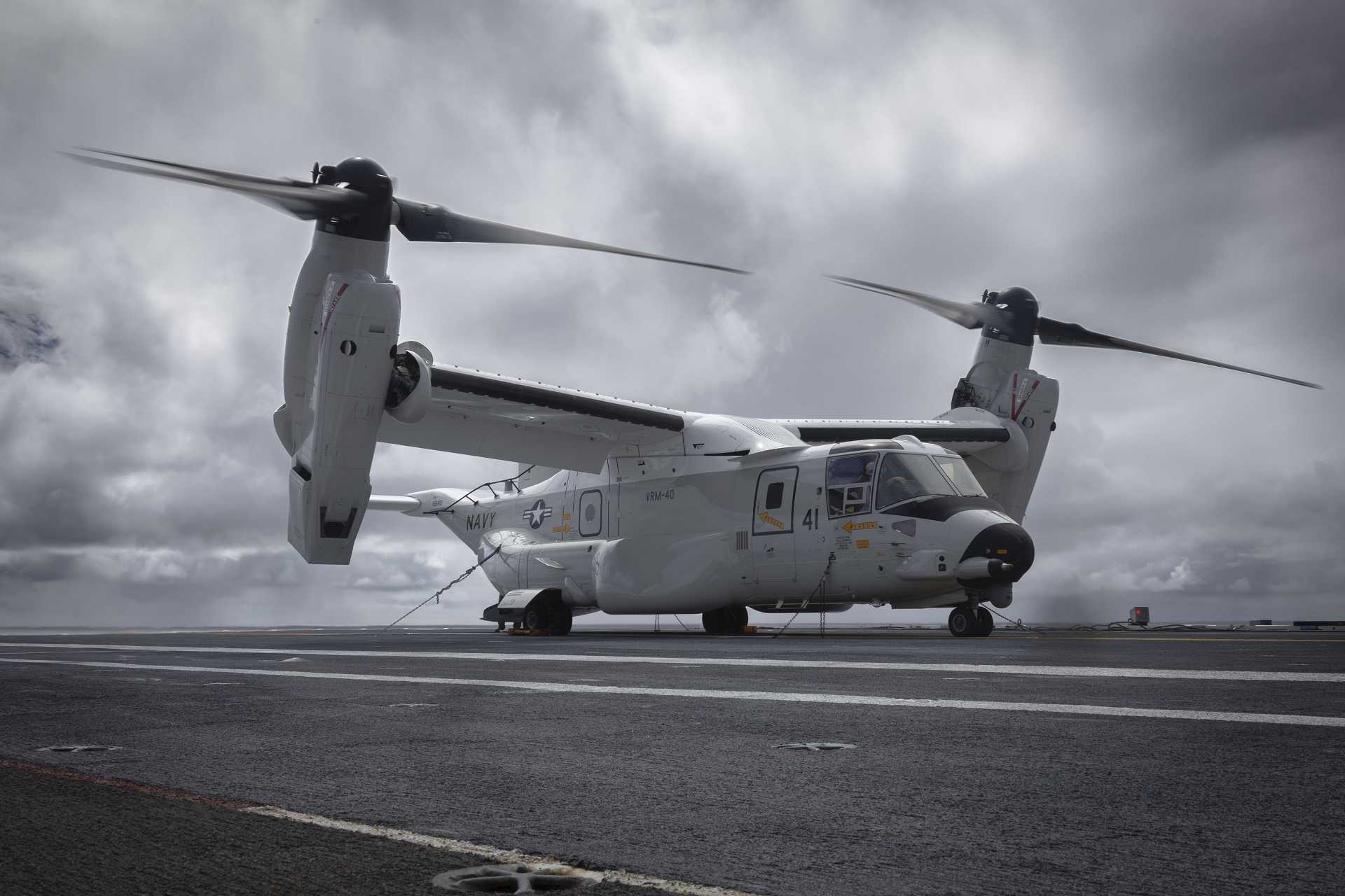美国海军再订购五架波音 CMV-22B 鱼鹰飞机，以加强舰载物流能力