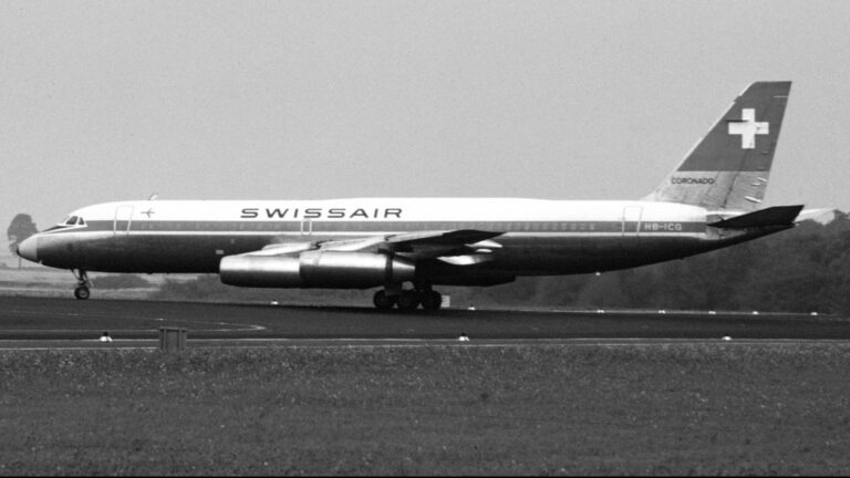 什么是 Convair 990 Coronado Jet，为什么它会失败？