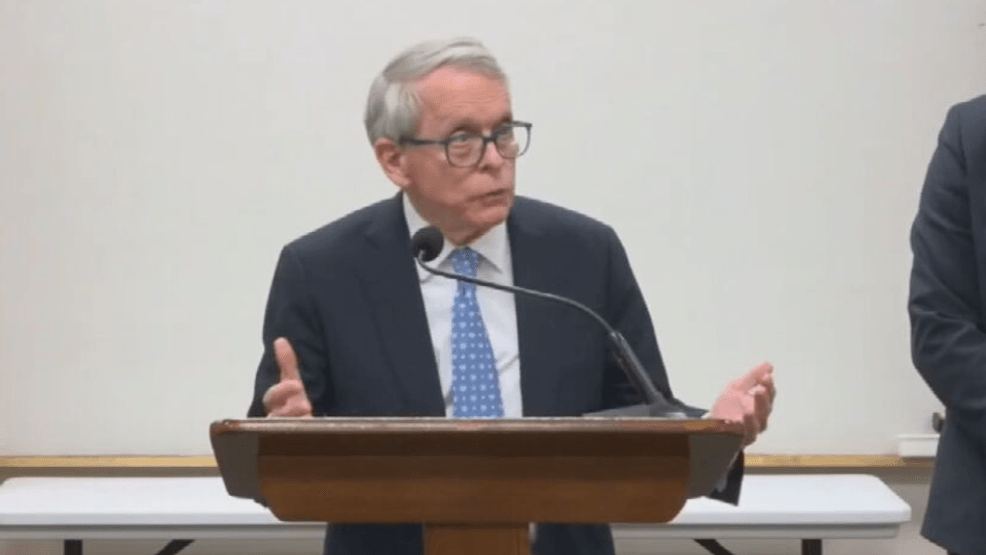 DeWine 谈俄亥俄州神秘无人机：“这是国会必须处理的事情”