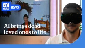 韩国公司制造 AI 机器人与已故亲人“聊天”