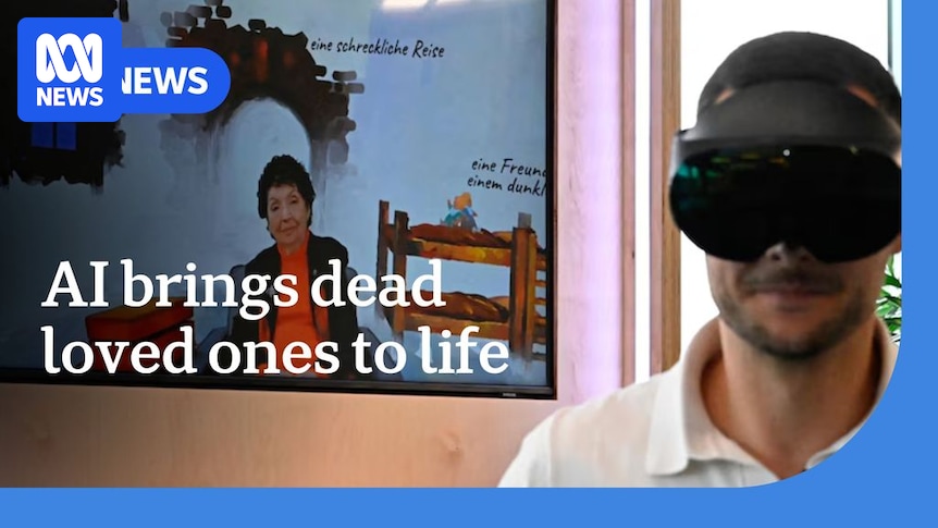 韩国公司制造 AI 机器人与已故亲人“聊天”