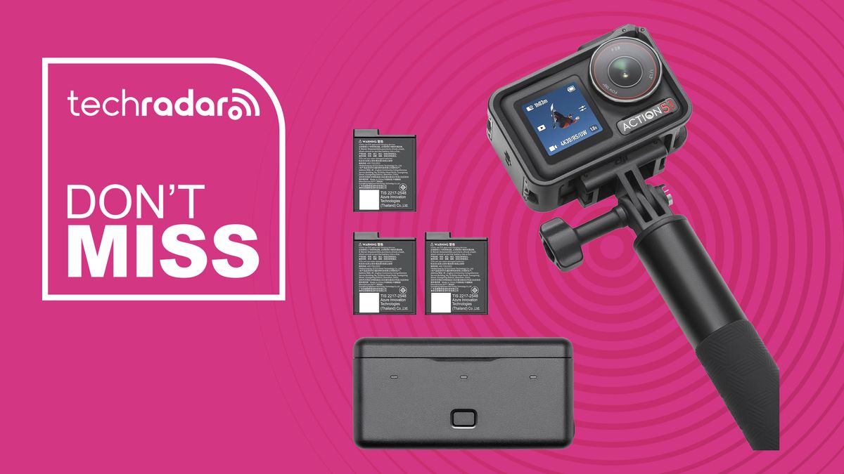 告别 GoPro，以有史以来最低的价格获得备受好评的 DJI Osmo Action 5 Pro