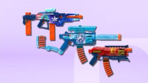 Nerf Loadout 可让您混合和匹配 Blasters 来构建自己的 Blasters