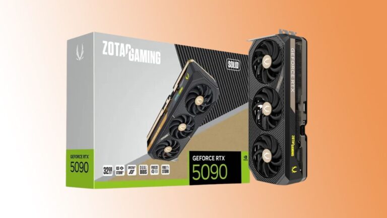 缺少 ROP 的 Zotac RTX 5090 GPU 由德国零售商以高价出售