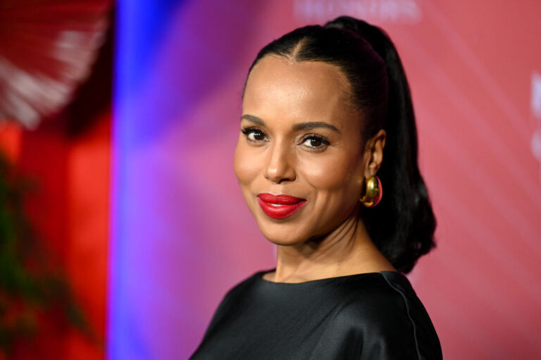 Kerry Washington 投资婚礼市场 Cheersy