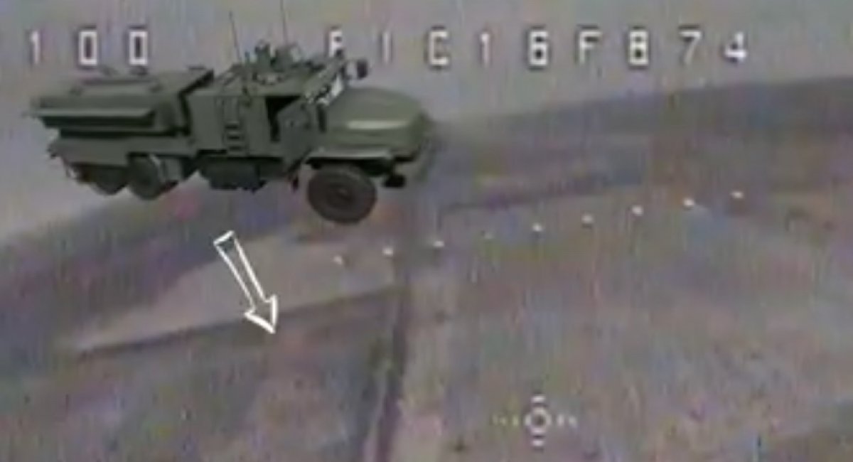 乌克兰 FPV 无人机首次摧毁俄罗斯最新的 TOS-2 Tosochka 系统（视频）