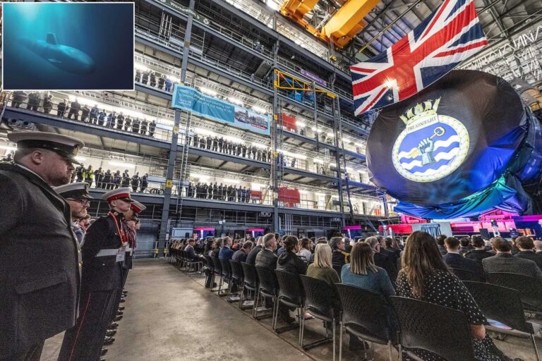 突发新闻：英国海军 HMS Dreadnought 的龙骨铺设标志着潜艇现代化迈出重要一步
