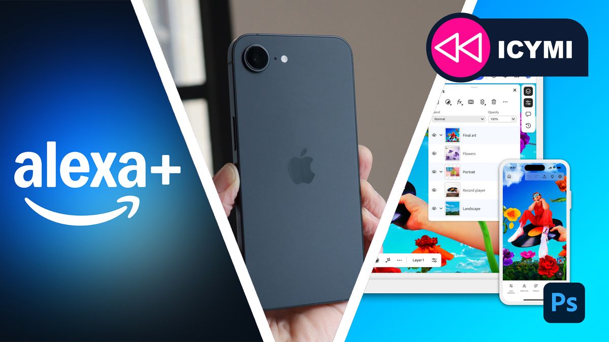 ICYMI：本周 7 大科技故事，从下一代 Alexa 到新的 iPhone 16e
