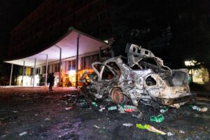 俄罗斯无人机在乌克兰各地的最新夜间袭击造成至少 2 人死亡，26 人受伤