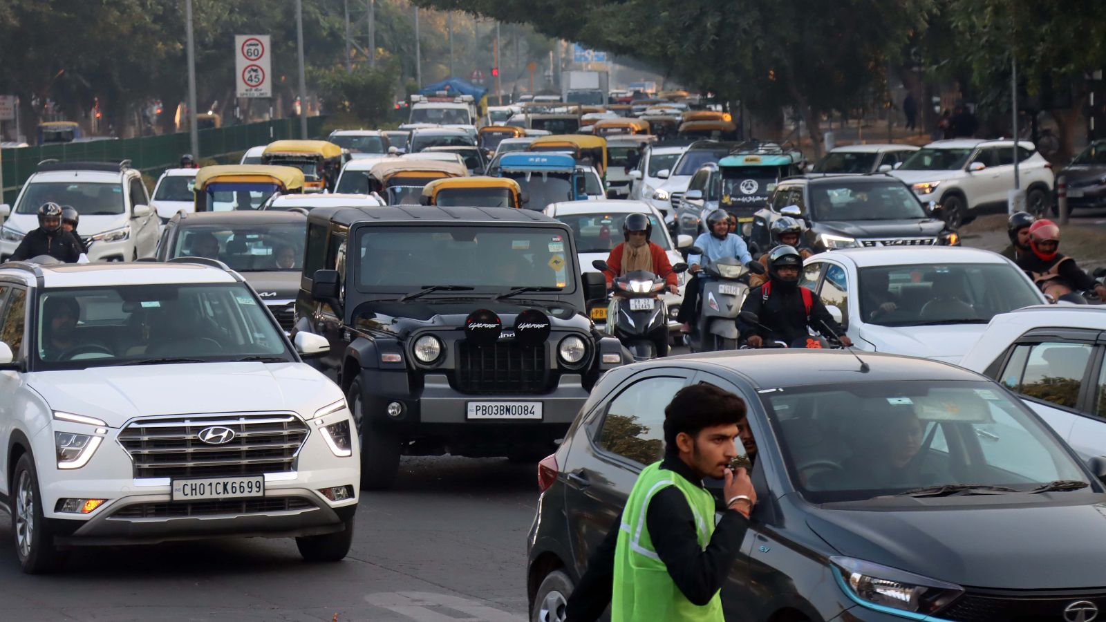 Mohali 的 AI 摄像头在一周内开出 14 亿卢比的罚款，可能超过该市的年度财产税收入