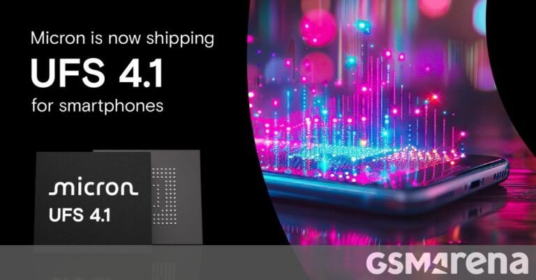 美光宣布推出基于 G9 架构的 UFS 4.1 和 UFS 3.1 存储芯片