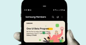 三星Galaxy Z Fold 6和Flip 6开始获得One UI 7测试版更新