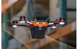 Honeywell Software 为 Corvus Robotics 无人机提供支持，以实现仓库中的自动库存跟踪