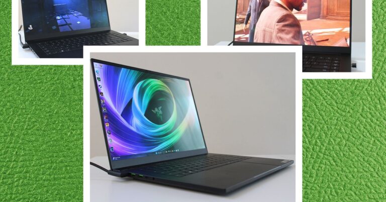 我对 Nvidia 的 RTX 50 系列笔记本电脑 GPU 进行了测试。这是我发现的